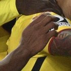 deede



p12 a dar otra clase Ecuador's Barcelona defender Jefferson Mena (R) celebrates with teammates forward Ariel Nahuelpan (C) and midfielder Erick Castillo after scoring against Argentina's Estudiantes de La Plata during the Copa Libertadores group 1 football match at Ciudad de La Plata stadium in La Plata, Buenos Aires on April 11, 2017. / AFP / JUAN MABROMATA FBL-LIBERTADORES-ESTUDIANTES-BARCELONA FBL-LIBERTADORES-ESTUDIANTES-BARCELONA.