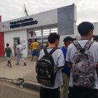 En un colegio del suburbio de Guayaquil hubo alarma por una supuesta amenaza de bomba.