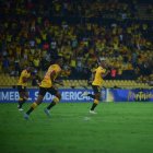 Fidel Martínez marcó el primer tanto de la victoria.