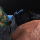 Gregorio Palma lleva  40 años vendiendo sus pasteles de lunes a viernes.