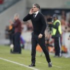 Diego López es el nuevo DT de Barcelona.