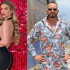 Craolina Jaume y Santiago Castro trabajan en el programa Los hackers de la farándula.