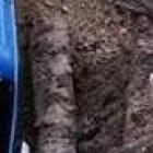 La tierra cedió por las lluvias en Esmeraldas.