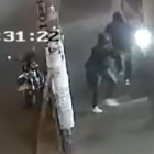 En imágenes quedó registrada la matanza en una peluquería del sur de Quito.