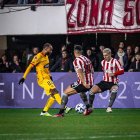 Barcelona regresó a los entrenamientos después del partido con Estudiantes de la Plata.