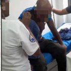 El uniformado ya está a salvo y en revisiones médicas