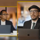 Mónica Velásquez (izq.) y Andersson Boscán (der.) dejaron Ecuador.