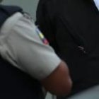 La Policía hizo las detenciones en una casa de la ciudadela Huancavila Norte, en Guayaquil.