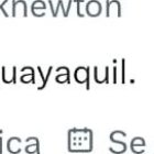 La cuenta del alcalde, al parecer, ha sido hackeada.