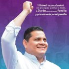 El abogado Miguel Santos Burgos, de 39 años fue candidato a alcalde y Concejal de su cantón.