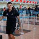 El volante uruguayo Diego García fue convocado para el duelo de vuelta de la Copa Sudamericana entre Emelec y Defensa y Justicia.