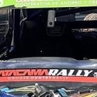 El piloto ecuatoriano corre en Chile.