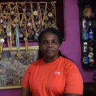 María Cangá, en un video subido a YouTube en febrero de 2019.