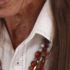 Rossel de los Santos haciendo su trabajo con los candidatos.