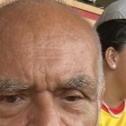 Celeste y José podrían ser los hinchas con mayor edad en el estadio Monumental.