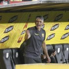 Diego López, hizo varios cambios en la alineación ante Independiente.