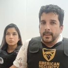 El alcalde y su esposa dieron versiones en sus redes sociales.