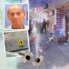 El adulto mayor fue auxiliado por ciudadanos que se encontraban cerca del sitio del atentado.