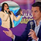 La abogada se ampara en la experiencia de su líder, Rafael Correa. El empresario 
es una cara nueva en la política, con ideas frescas y sin revanchismos.