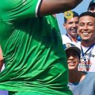 Máximo Banguera, de Naranja Mekánica y un título que le faltaba, ser campeón  de segunda categoría.