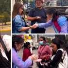 Un bocado de tradición: El mochi es un exquisito pastel japonés elaborado con arroz.