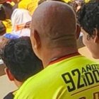 Buena cantidad de público en la primera final entre Barcelona y Dragonas.