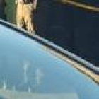 Personal de la unidad preventiva e investigativa acordonó el lugar del suceso.