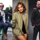 Andrés Crespo, Gigi Mieles y Jalal Dubois.