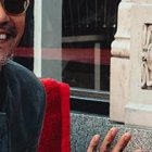 Marc Anthony recibió su estrella en el Paseo de la Fama.