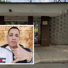 Este es el cementerio Central de Envigado donde permanecía el cadáver de Junior Roldán.