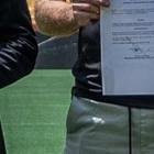 Gente amarilla: Diego López, Carlos Alfaro Moreno, Javier Burrai y Antonio Álvarez.