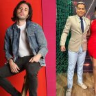 El actor Víctor Araúz se ríe del programa Los Hackers de la Farándula.