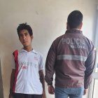 El ciudadano tenía antecedentes penales por robo, en el 2018.