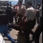 El 20 de septiembre de 2023, el ECU 911 alerta a agentes policiales de que en una vivienda se habría cometido un delito.