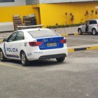 En este sitio hirieron a Macías, quien está con custodia policial en un hospital.