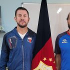 Jorge Iván Mancheno (i) y José Pardo (d) toman las riendas del Deportivo Quito.