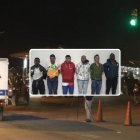 Los seis detenidos por el crimen de Villavicencio llegaron a La Penitenciaría tras un atentado en la cárcel La Roca