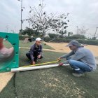 El parque fue declarado Área Nacional de Recreación Los Samanes, mediante Acuerdo Ministerial 048, desde 2010.