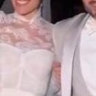 Michelle Salas se casó con Danilo Díaz.