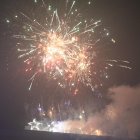 Entre las 24:30 y 01:00 del 14 de octubre se habría lanzado pirotecnia en Guayaquil.