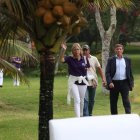 Annabella Azín, madre de Daniel Noboa.