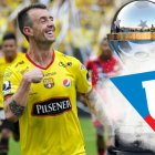 Damián Díaz fue clarito en señalar que no iba a hablar de la final de Liga de Quito en la Copa Sudamericana.