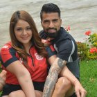 Jocelyn y Adolfo, un amor que nació por el gusto al fútbol.