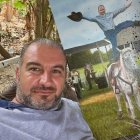 El cuerpo del libanés quedó sobre la vereda. Recibió por lo menos 20 tiros, la mayoría en la cabeza.