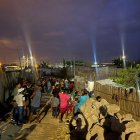 El crimen de dos amigos ocurrió en el sector Santa Catalina de La Libertad.