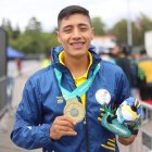 El marchista David Hurtado aportó con una presa dorada al Team Ecuador.
