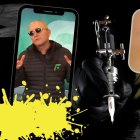 Luis Loco Baldeón y su famoso tatuaje del escudo Liga de Quito, pero dice que su cuerpo espera el de Barcelona.