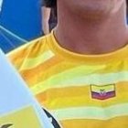 Israel en una de las últimas gráficas en vida, luego de un entrenamiento en El Salvador, país donde falleció el martes.