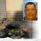 El cuerpo de José Chase fue dividido en partes y metido en sacos y fundas.