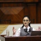 Viviana Veloz, este viernes.